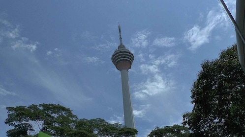 Die große Kuala Lumpur-Tour mit Ticket für den KL Tower und Mittagessen