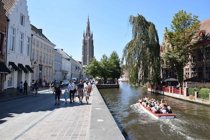 Desde Bruselas: tour privado de Brujas