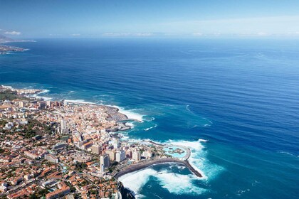 Teneriffa: Matka Puerto de la Cruziin