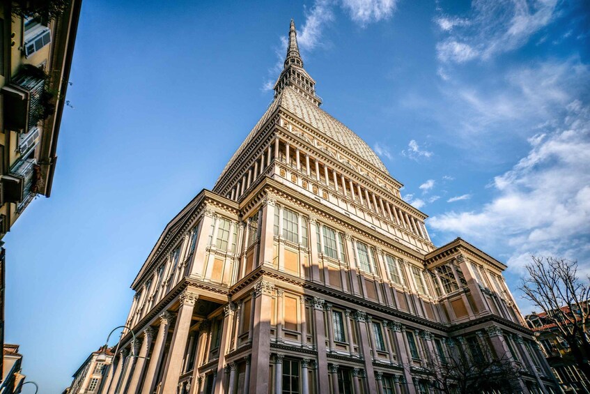 Turin: National Museum of Cinema & Mole Antonelliana Tour