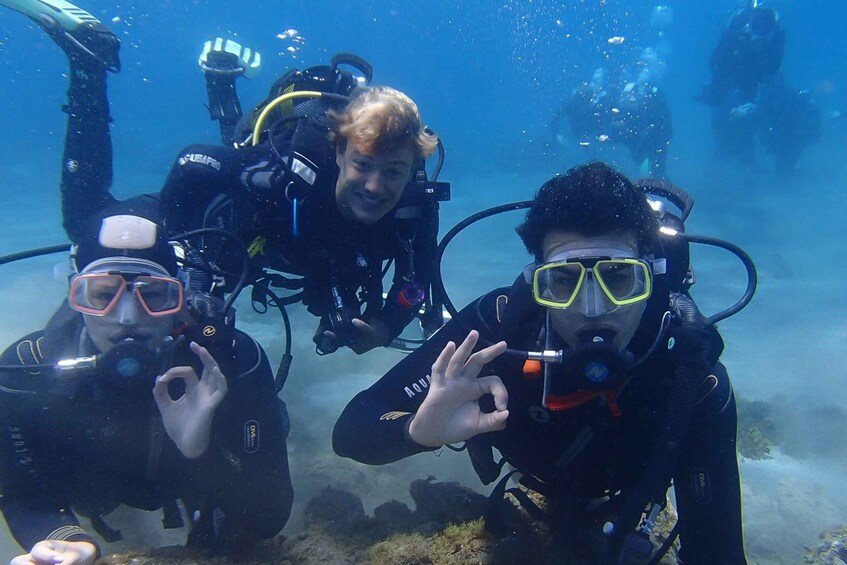 Picture 3 for Activity Tenerife: Abades Beach Beginner Diving Experience