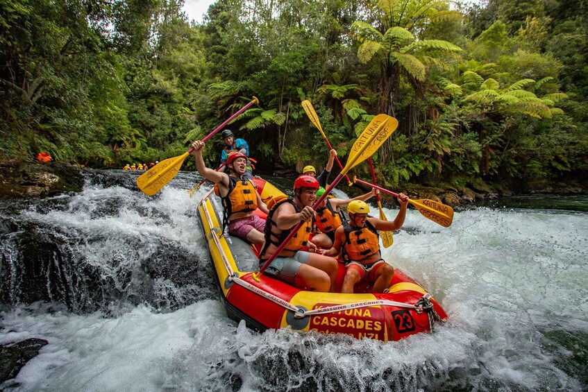 Picture 6 for Activity Kaituna River and Tutea Falls Whitewater Rafting