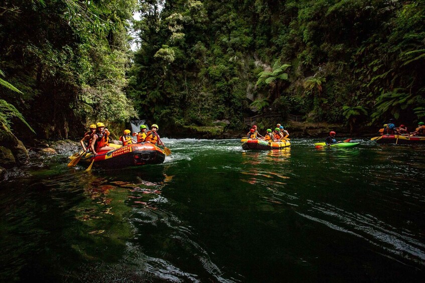 Picture 8 for Activity Kaituna River and Tutea Falls Whitewater Rafting