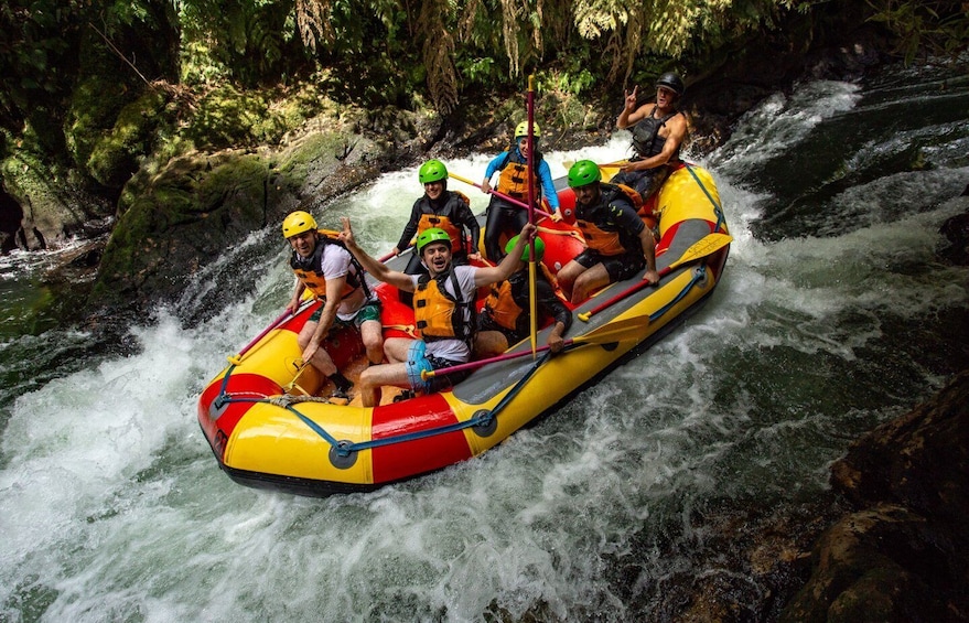 Picture 7 for Activity Kaituna River and Tutea Falls Whitewater Rafting