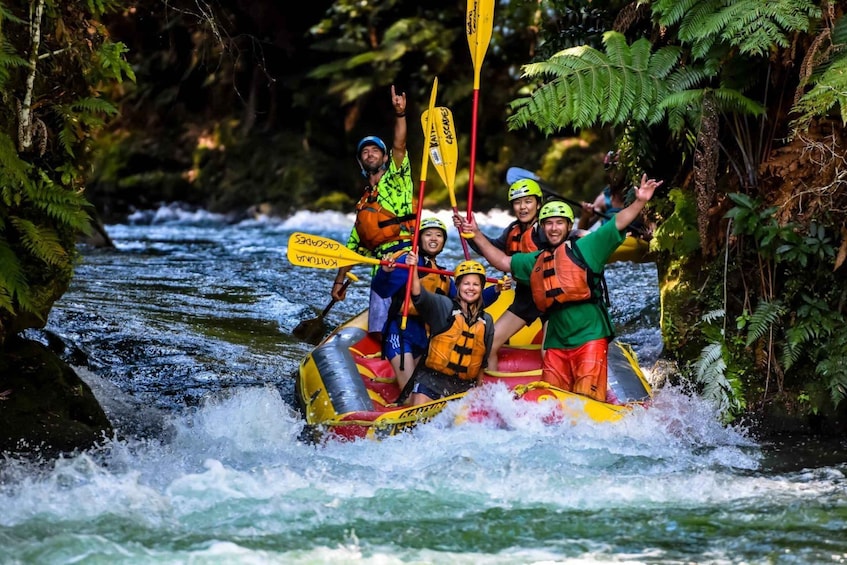 Picture 2 for Activity Kaituna River and Tutea Falls Whitewater Rafting