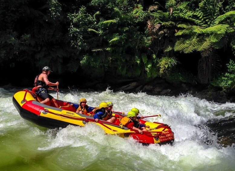 Picture 3 for Activity Kaituna River and Tutea Falls Whitewater Rafting