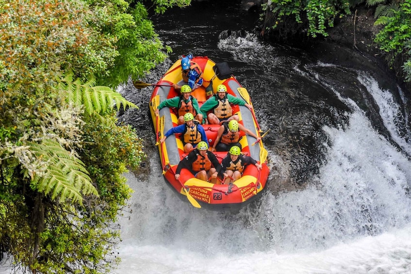 Picture 4 for Activity Kaituna River and Tutea Falls Whitewater Rafting