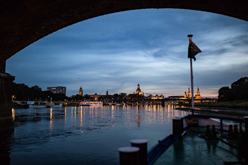 Picture 1 for Activity Dresden: Sunset Paddle Steamer Tour on the Elbe River