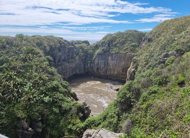 Picture 8 for Activity From Greymouth: Punakaiki Blowholes & Pancake Rocks Tour