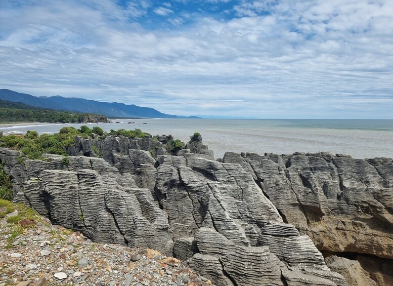 Picture 5 for Activity From Greymouth: Punakaiki Blowholes & Pancake Rocks Tour