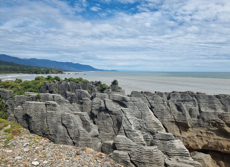 Picture 5 for Activity From Greymouth: Punakaiki Blowholes & Pancake Rocks Tour