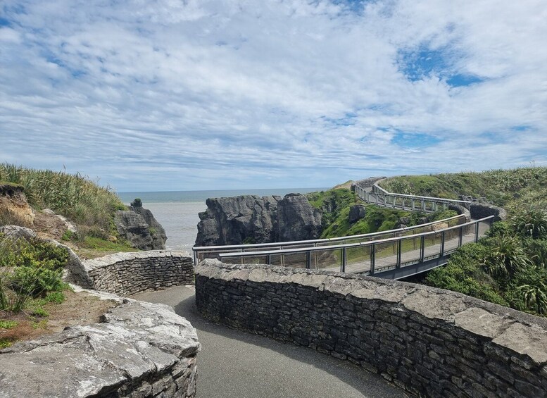 Picture 6 for Activity From Greymouth: Punakaiki Blowholes & Pancake Rocks Tour