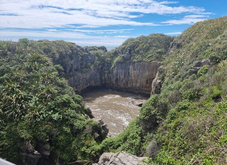 Picture 8 for Activity From Greymouth: Punakaiki Blowholes & Pancake Rocks Tour