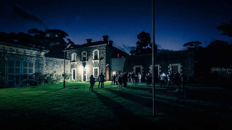 Grampians: J Ward Lunatic Asylum Night Ghost Tour