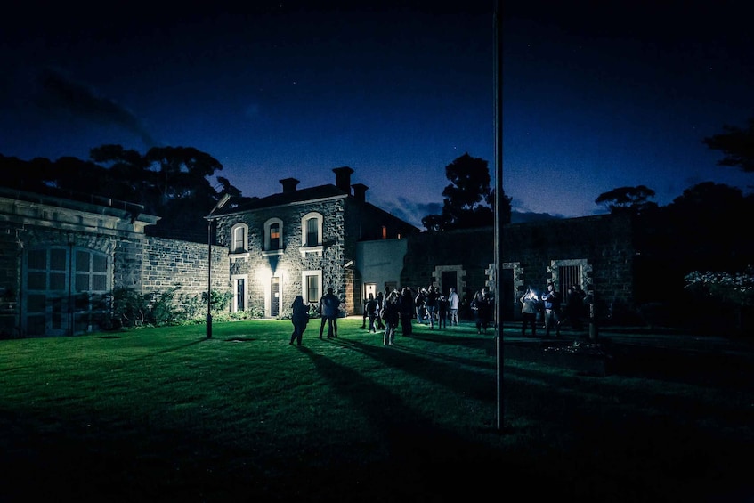 Grampians: J Ward Lunatic Asylum Night Ghost Tour