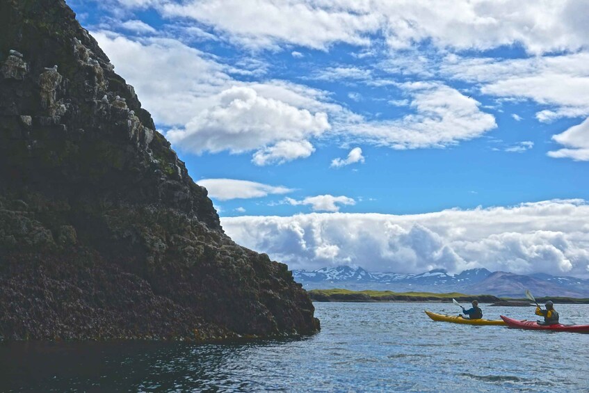 Picture 4 for Activity Stykkishólmur: 2-Hour Sea Kayak Tour