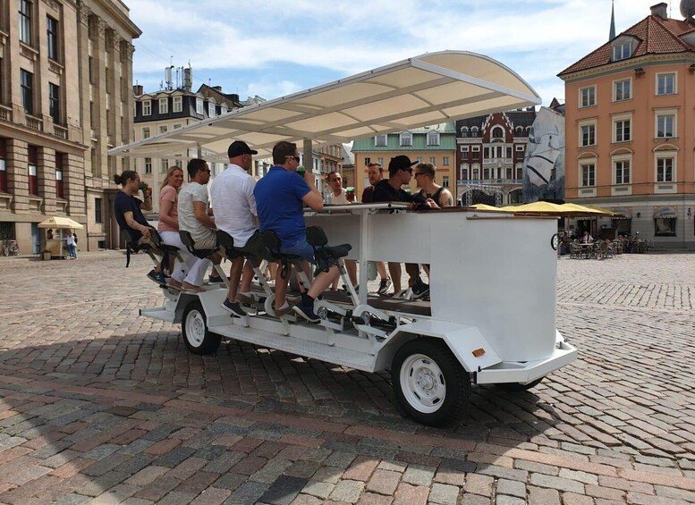 Riga: Beer or Cider Bike Tour