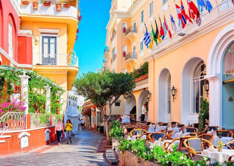 Picture 2 for Activity Naples: Capri Island by Hydrofoil