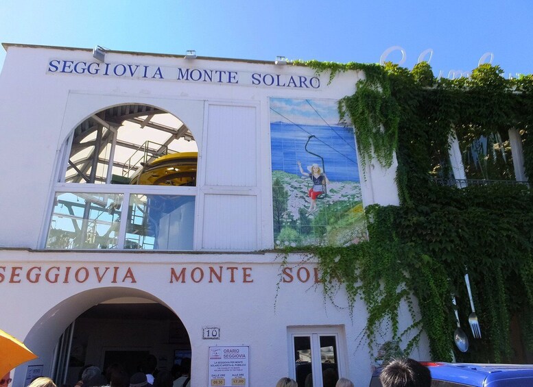 Picture 9 for Activity Naples: Capri Island by Hydrofoil