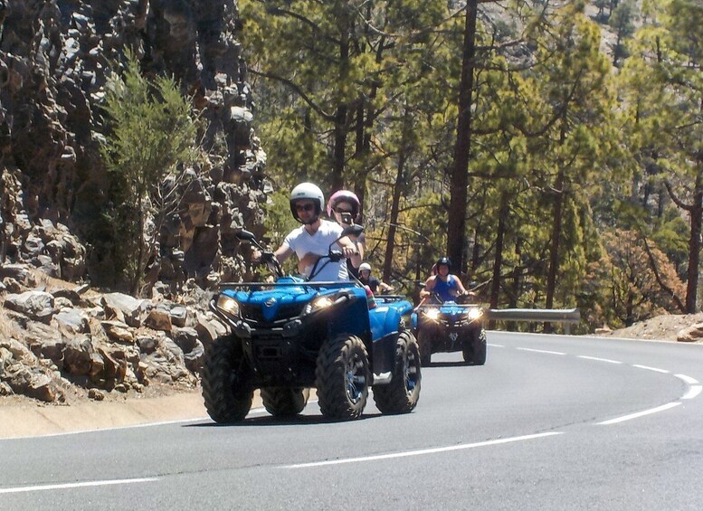 Picture 9 for Activity Tenerife: Quad Adventure Tour in Teide National Park