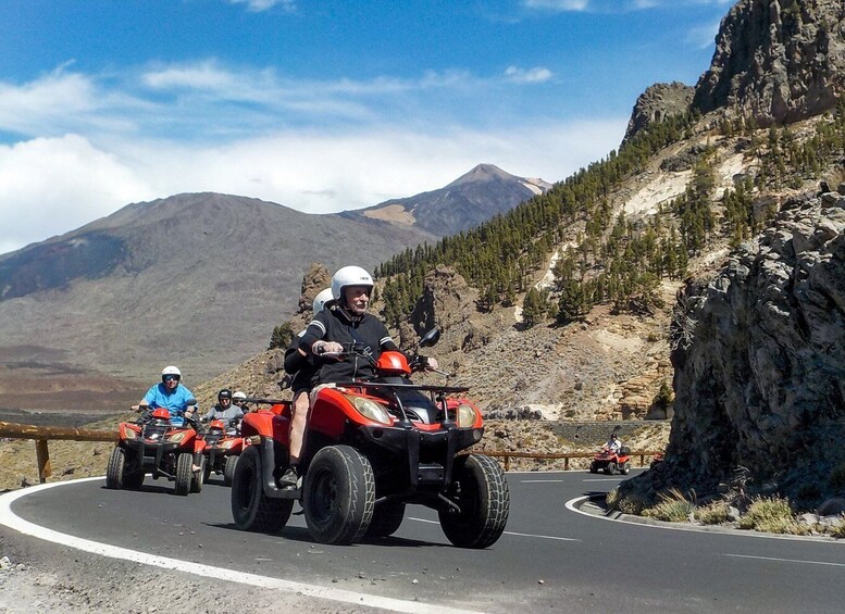 Picture 13 for Activity Tenerife: Quad Adventure Tour in Teide National Park