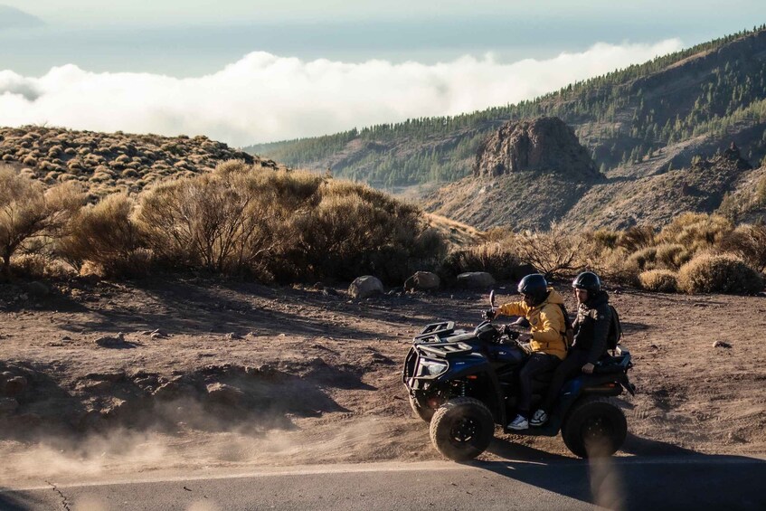 Picture 6 for Activity Tenerife: Quad Adventure Tour in Teide National Park