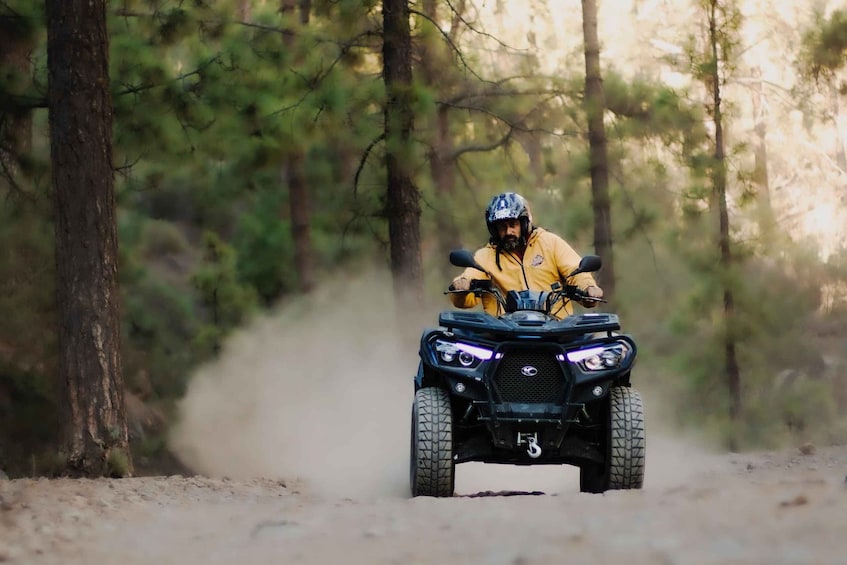 Picture 7 for Activity Tenerife: Quad Adventure Tour in Teide National Park