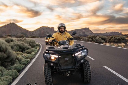 Tenerife : Circuit d'aventure en quad dans le parc national de Teide