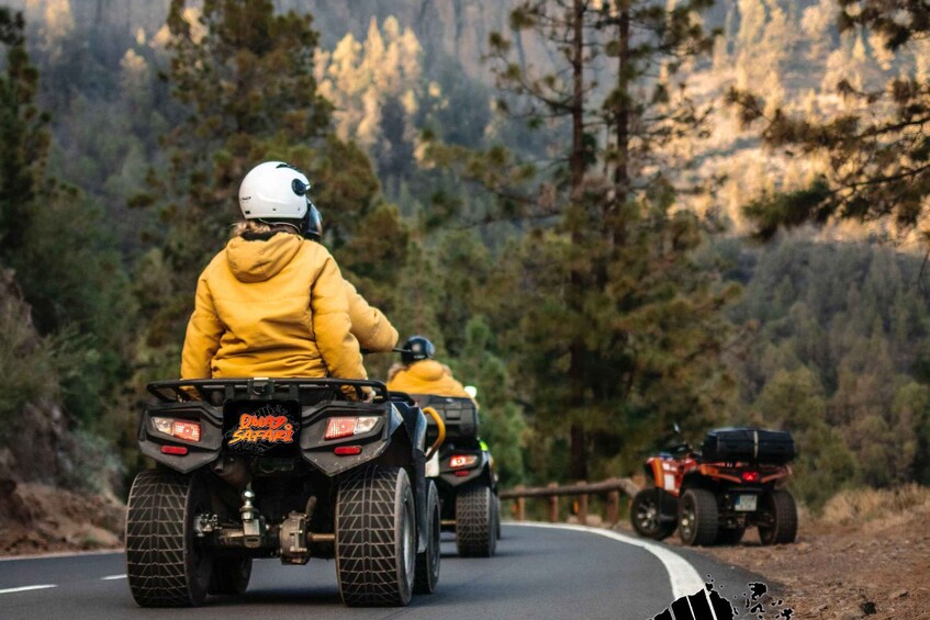 Picture 1 for Activity Tenerife: Quad Adventure Tour in Teide National Park