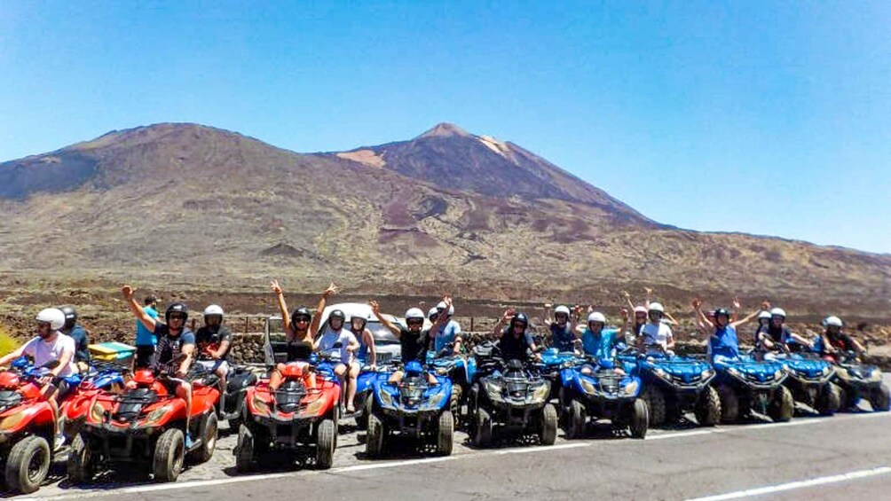 Picture 12 for Activity Tenerife: Quad Adventure Tour in Teide National Park