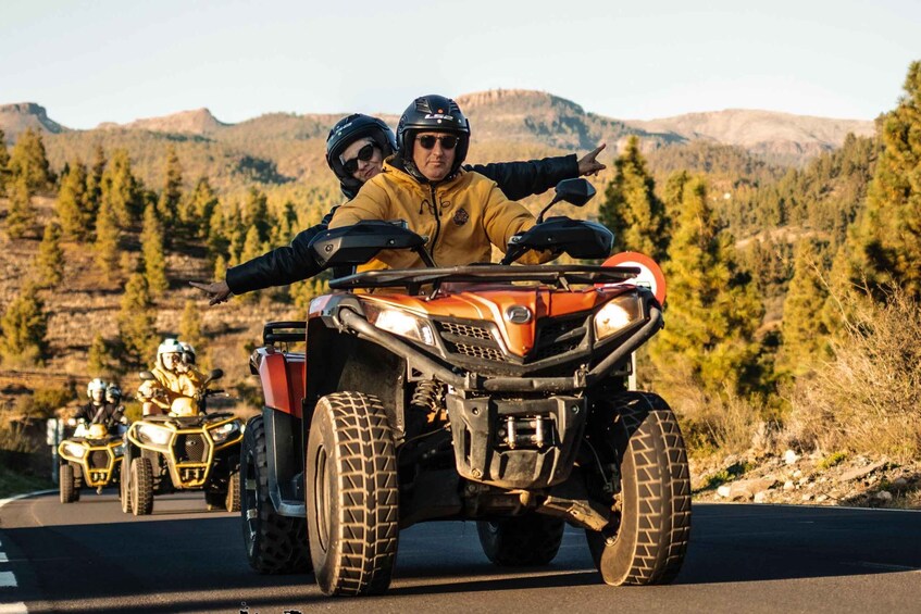 Picture 4 for Activity Tenerife: Quad Adventure Tour in Teide National Park