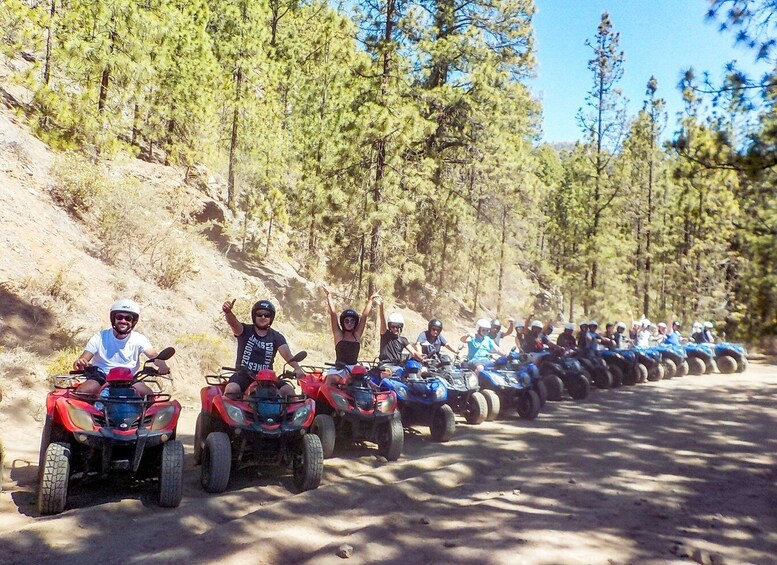 Picture 10 for Activity Tenerife: Quad Adventure Tour in Teide National Park