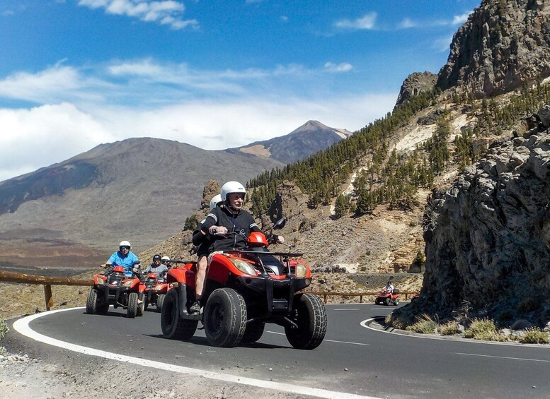 Picture 13 for Activity Tenerife: Quad Adventure Tour in Teide National Park