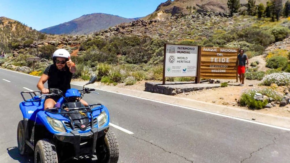 Picture 14 for Activity Tenerife: Quad Adventure Tour in Teide National Park