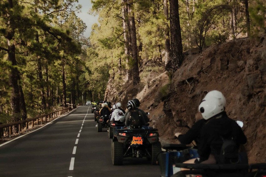 Picture 2 for Activity Tenerife: Quad Adventure Tour in Teide National Park