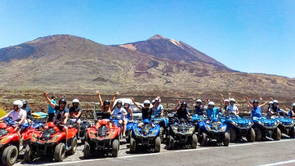 Picture 5 for Activity Tenerife: Quad Adventure Tour in Teide National Park