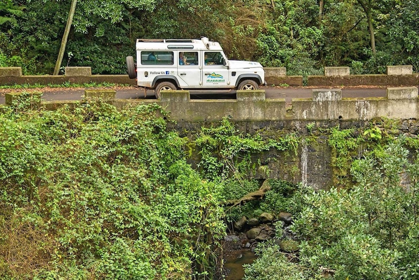 Picture 9 for Activity Madeira: Mini-Combo East Challenge: Jeep Safari + Levada