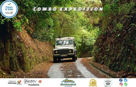 Madeira: Desafío Mini-Combo Este: Jeep Safari + Levada