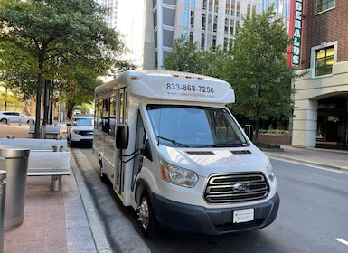 Charlotte: 5-Hour Private Party Tour