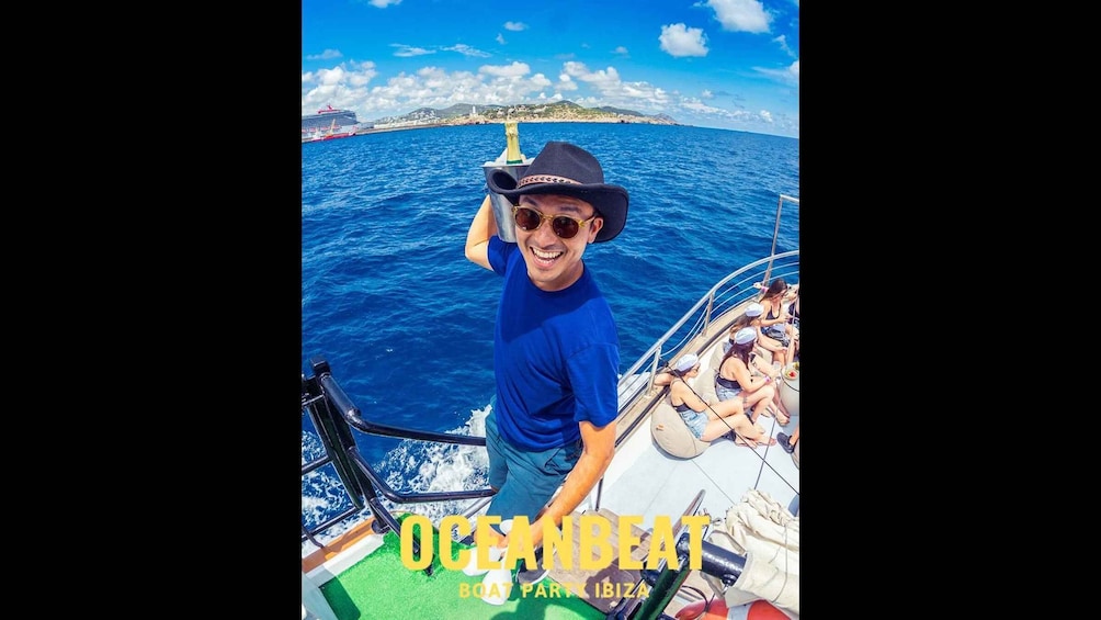 Picture 35 for Activity Ibiza Ocean Club Boat Party with 3 hours Premium drinks & DJ