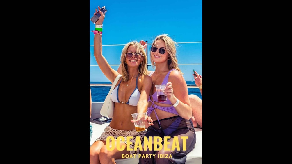 Picture 43 for Activity Ibiza Ocean Club Boat Party with 3 hours Premium drinks & DJ