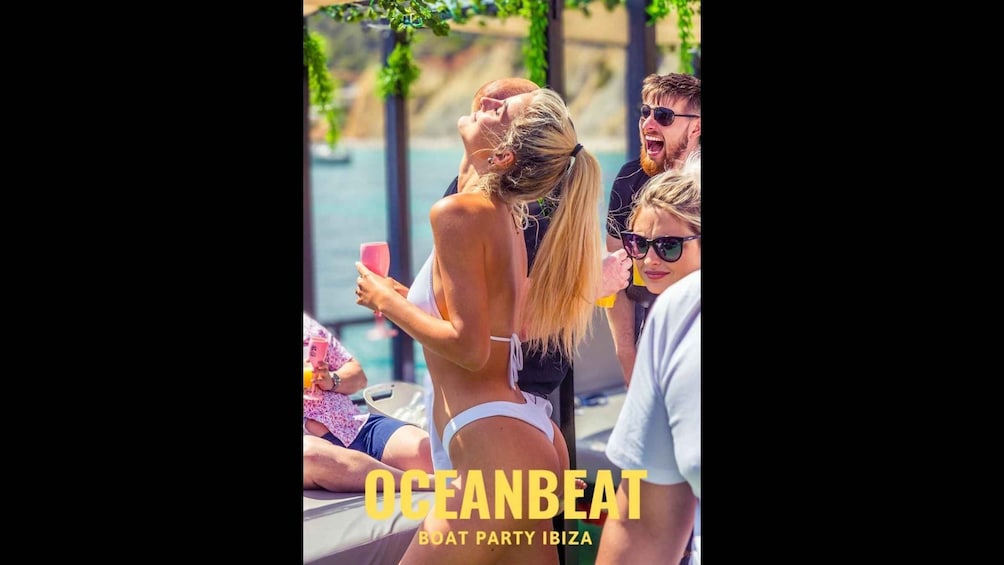 Picture 54 for Activity Ibiza Ocean Club Boat Party with 3 hours Premium drinks & DJ