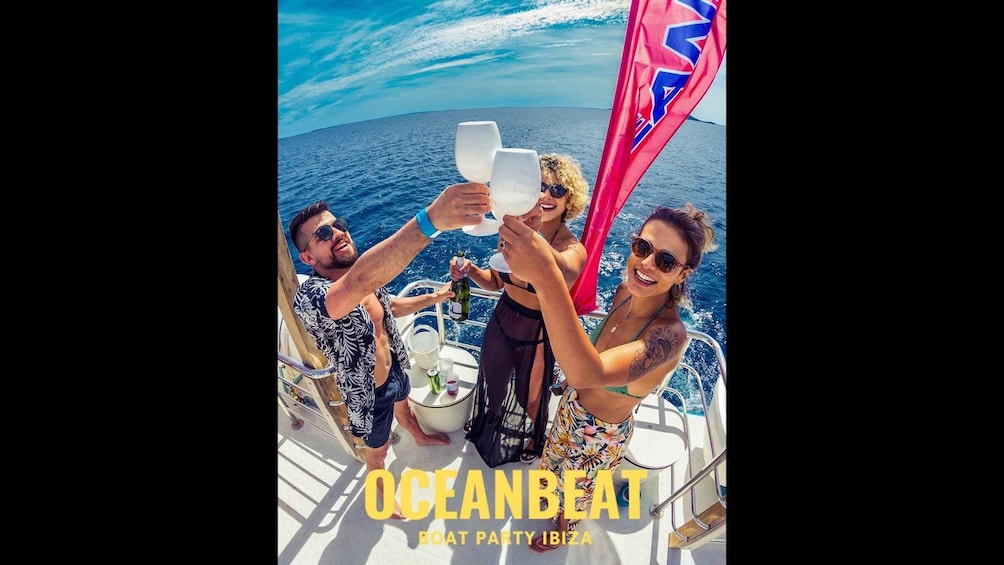 Picture 68 for Activity Ibiza Ocean Club Boat Party with 3 hours Premium drinks & DJ