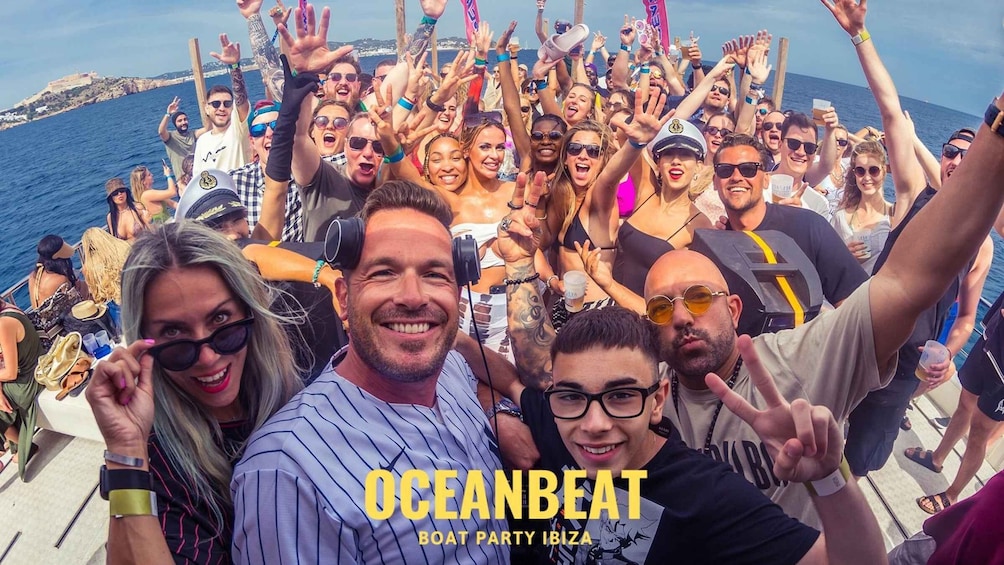 Picture 33 for Activity Ibiza Ocean Club Boat Party with 3 hours Premium drinks & DJ