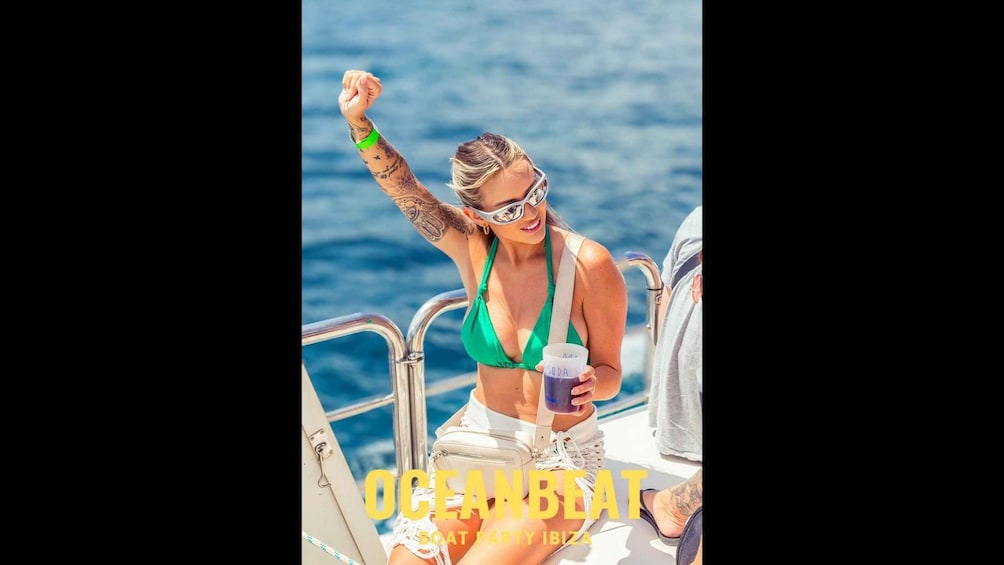 Picture 50 for Activity Ibiza Ocean Club Boat Party with 3 hours Premium drinks & DJ