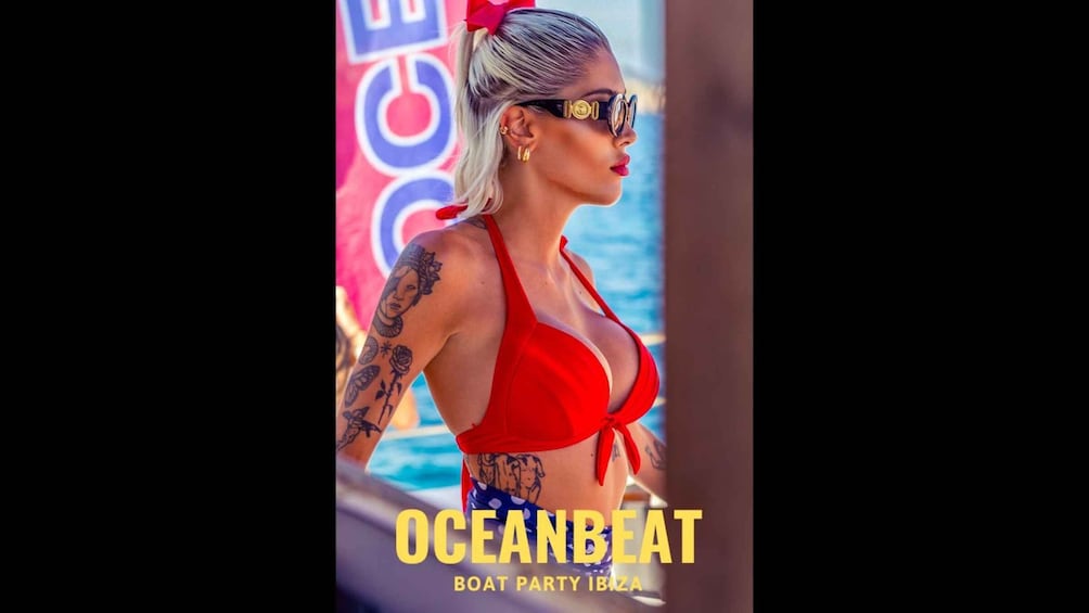 Picture 70 for Activity Ibiza Ocean Club Boat Party with 3 hours Premium drinks & DJ