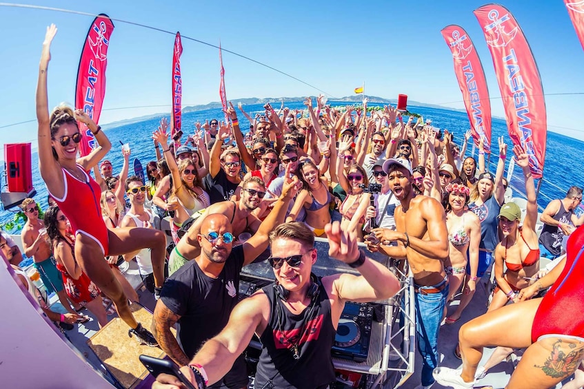 Picture 17 for Activity Ibiza: Boat Party Cruise with Open Bar and DJ
