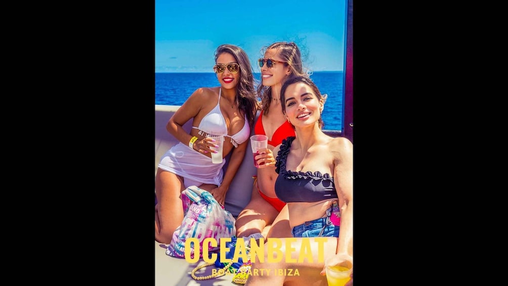 Picture 38 for Activity Ibiza Ocean Club Boat Party with 3 hours Premium drinks & DJ