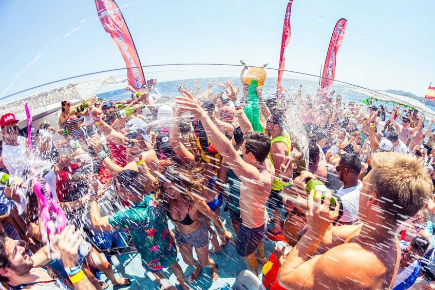 Picture 8 for Activity Ibiza: Afternoon Boat Party with Open Premium Bar