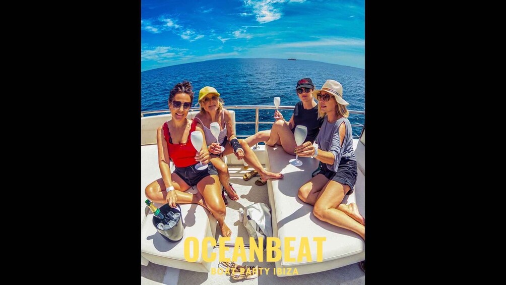 Picture 69 for Activity Ibiza Ocean Club Boat Party with 3 hours Premium drinks & DJ